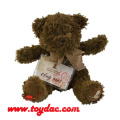 Plüsch Braun Faux Teddybär